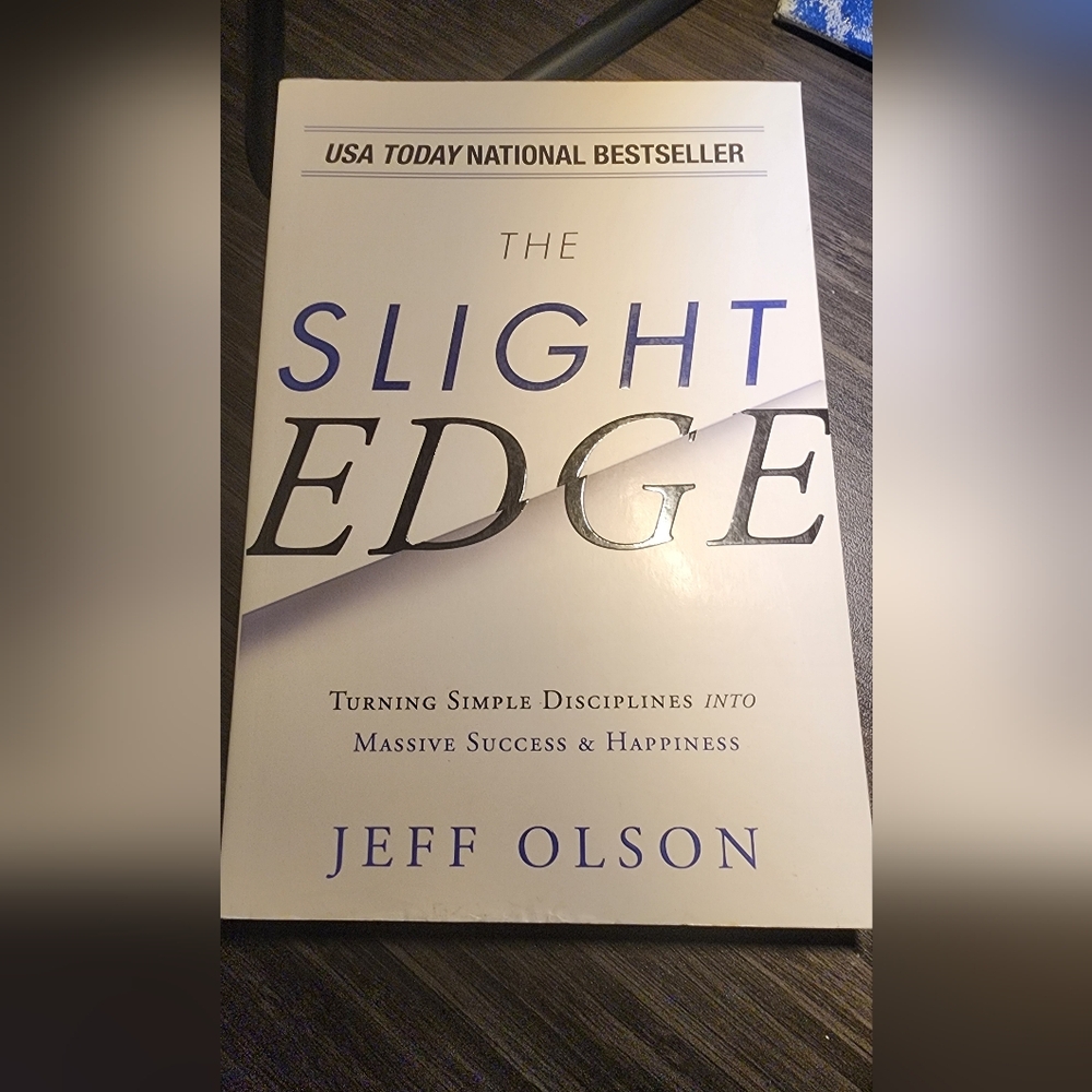 The Slight Edge Book by Jeff Olson
